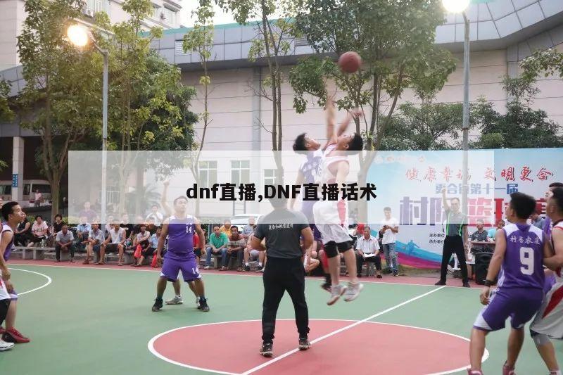 dnf直播,DNF直播话术