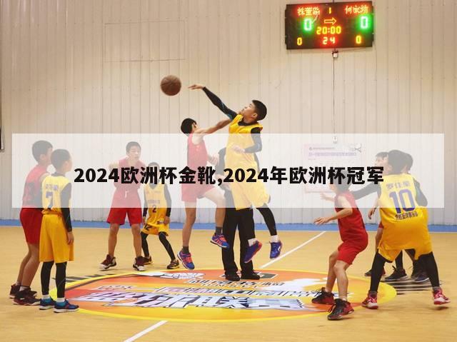 2024欧洲杯金靴,2024年欧洲杯冠军