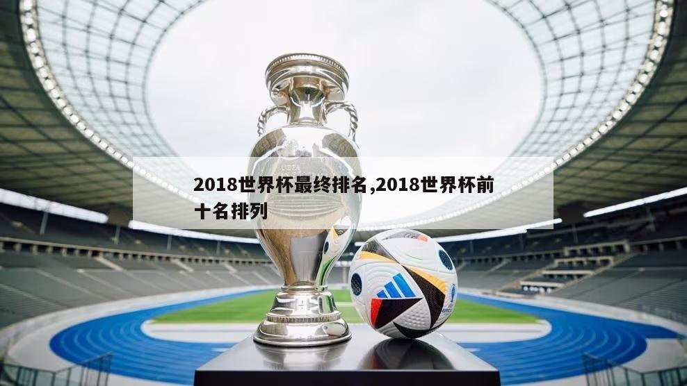 2018世界杯最终排名,2018世界杯前十名排列