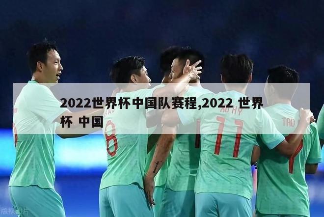 2022世界杯中国队赛程,2022 世界杯 中国